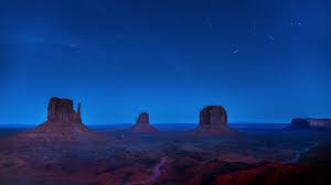 A collection of the top 47 monument valley night wallpapers and backgrounds available for download for free. Landscape Monument Valley Usa Night Wallpaper Fond D Ecran Desert Nuit 2048x1152 Wallpaper Teahub Io