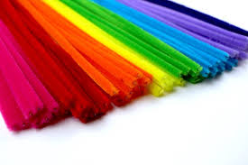 Resultado de imagen para pipe cleaners