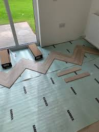 In fact, they are very different, both in texture and in installing them. Herringbone Design Laminate And Classic Carpet Fit Westend Flooring Specialists