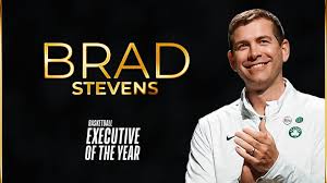 Celtics' Brad Stevens named NBA Basketball Executive of the Year