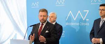 Sekretarz stanu · piotr bromber. Pierwszy Przypadek Koronawirusa W Polsce Ministerstwo Zdrowia Portal Gov Pl