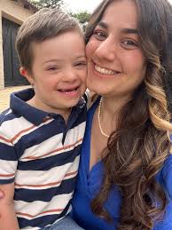 in 2020, my daughter surprised me by writing to Frederic to ask him to make  a birthday video...