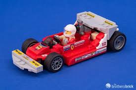 Build cool lego brick versions of the classic ferrari 250 gto, ferrari 488 gte and historic ferrari 312 t4 cars. Lego Speed Champions 75889 Ferrari Ultimate Garage Review The Brothers Brick The Brothers Brick