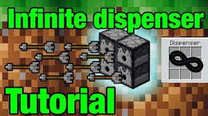 How to make a timed item dispenser in minecraftbasically, this is how you make a timed (interval) item dispenser. How To Make An Infinite Dispenser In Minecraft Pe Mcpe Youtube
