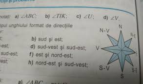 Nordul țării este ocupat de platoul moldovei care reprezintă o câmpie ușor ondulată având o înclinare spre sud. Determinati Tipul Unghiului Format De Directiile A Nord Si Vest B Vest Si Nord Est Brainly Ro