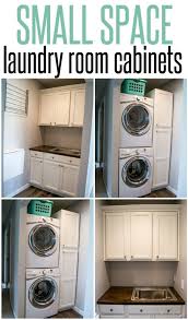 Aubrey deluxe laundry organization set. Laundry Room Cabinets Small Space Laundry Room Area Infarrantly Creative