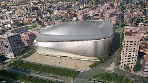 Real madrid present new santiago bernabéu stadium plans. Santiago Bernabeu Renovation Plans Given The Go Ahead As Com