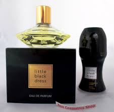 Avon Little Black Dress Eau De Parfum Classic Bottle Deodorant Original 50ml