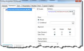 listbox expressions qlikview cookbook