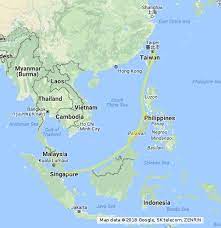 Taiwan from mapcarta, the open map. Singapore To Taiwan Google My Maps