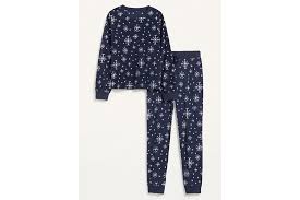 (yes, these sets include kids' christmas pajamas, couples attire, and even smaller variations of the same pattern for dogs and cats.) and let's be honest but forget wearing them to open gifts—these pajamas are christmas presents in and of themselves. Old Navy Christmas Pajamas 2020 Styles On Sale Now Footwear News