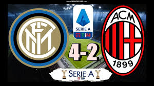 4 bennacer, 79 kessie (8 tonali 87'); Inter Vs Milan 4 2 Serie A 09 02 2020 Hd Gameplay Pes 2020 Youtube