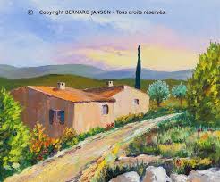Le tableau fabriqué en provence une boutique artisanale de tableaux sur le thème de la provence. Paysages Et Scenes De Vie Typiques La Provence Peinture Au Couteau