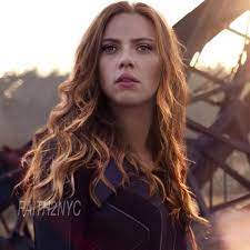 Faith2nyc Romanogers How Do You Say Beautiful In Your Language Blackwid Scarlett Johansson Hairstyle Black Widow Marvel Scarlet Johansson