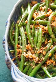 Balsamic Green Beans With Walnuts Recipes Food Veggie Dishes