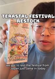 Terastal Festival English Product