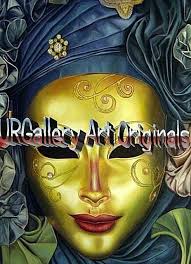 ORIGINAL WILLIAM S. barringer textured oil painting