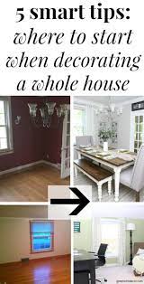 Where To Start When Decorating A Whole House Green With Decor House Renovation Projects Dining Room Decor Room Renovation