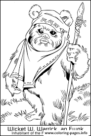 He sat at the dinner table for most of the night and played with. Star Wars Last Jedi Ewok Wikket Coloring Pages Printable