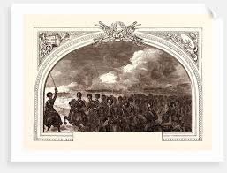 Battle of Assaye, (Wellesley), September 23rd, 1803. A Major Battle of the  Second Anglo-Maratha War