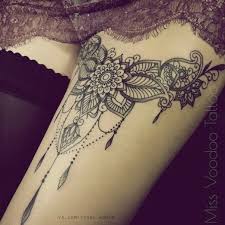 Bildergebnis Fur Tattoo Oberschenkel Frau Mandala Tattoo Oberschenkel Oberschenkel Tattoo Tatowierungen