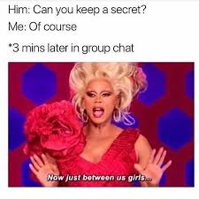 Sep 12, 2019 · the hardest thing to do is to look for the perfect gift for people close to you, like your sister. Him Can You Keep A Secret Me Of Course Meme Ahseeit