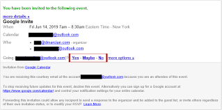 Follow the steps below to see how to send google calendar invitation from a web browser. Are Your Google Calendar Invite Responses Blocked By Dmarc Dmarcian