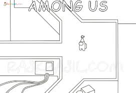 50 unique pictures for coloring from the game can be downloaded or printed directly from the site. Among Us Coloring Pages 190 Best Coloring Pages Free Printable