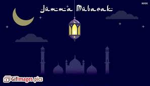 The coolest thing in the recent few years of eid that we are celebrating this day by sharing gif animation as eid mubarak greetings on the day of eid ul fitr and eid ul adha. Jumma Mubarak Gif Images Free Download Gifimages Pics