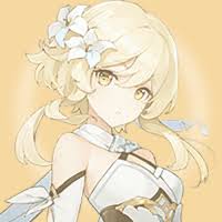 Who is the female character in genshin impact? Lichedits The Travelers Aether Lumine 200x200 Icons