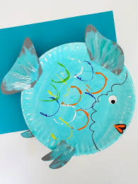 Download this free picture about seahorse ocean fish from pixabay's vast library of public domain images and videos. Rainbow Fish Craft For Kids An Easy Preschool Craft Project Analytical Mommy Llc