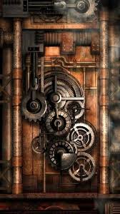 Steampunk Pipes Google Search Latar Belakang Abstrak Wallpaper Ponsel Steampunk industrial pipe lamp, antique 6 steam gauge.