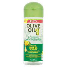 Olive oil is an essential oil that is great for hair care. Amazon Com Ors Olive Oil Frizz Control And Shine Glossing Hair Polisher 6 Ounce Hair And Scalp Treatments Beauty