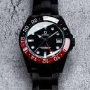 DIY Watchmaking Kit | NH34 GMT Dive Watch | Seiko GMT movement ...