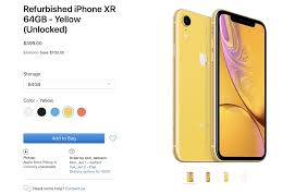 Apple Begins Selling Refurbished Iphone Xr Models Apple Ipad Iphone Ipod Mac Technews In 2020 Iphone Iphone Style Iphone Models