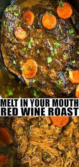 Instant Pot Red Wine Pot Roast Recipe Quick Easy Best Chuck Roast Homemade With S Pot Roast Recipes Red Wine Pot Roast Recipe Chuck Roast Crock Pot Recipes