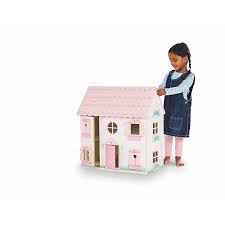 Any doll will feel victorious in this victorian wooden and upholstered dollhouse furniture set for the master bedroom. Wooden Dolls House Toys Character George At Asda