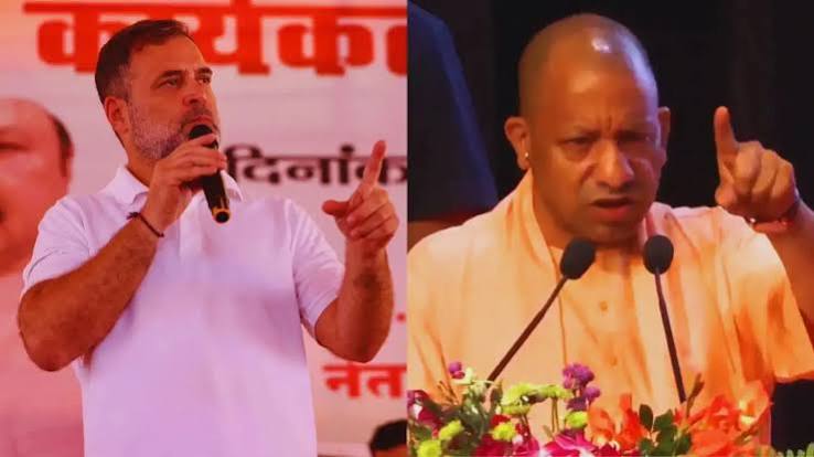 लोकतांत्रिक मूल्यों के प्रति अनादर का प्रदर्शन'; राहुल गांधी के बयान पर भड़के सीएम योगी आदित्यनाथ, बोला हमला - cm yogi adityanath attack on rahul gandhi statement ...