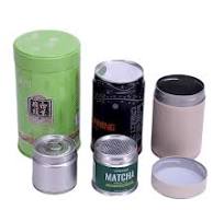 China Custom Empty 30g 50g 80g Matcha Powder Tin Can With ...