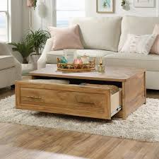 Show off your love for retro style when you bring the sauder soft modern coffee table into your home. Sauder Coral Cape Coffee Table In 2021 Coffee Table Coffee Table With Storage Coffee Table With Drawers