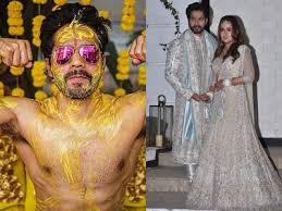 2017 was a good year for varun dhawan. Photos Inside Varun Dhawan And Natasha Dalal S Intimate Wedding Ceremony