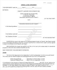 free 60 lease agreement forms in pdf ms word