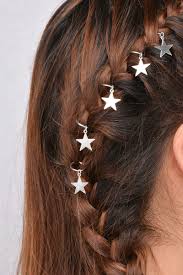 Star Shaped Hair Ring Set Hair Accessories Hair Rings Hair Jewelry