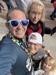 Running toward a new mindset