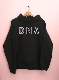 Kpop Bts Dna Hoodie Kpop Merch Bts Merch Bangtan Boys Hoodie Bts Kpop Dna T Shirt Jungkook Jimin J Hope Suga V Namjon Kor Hoody Kpop Bts Clothing Kpop Outfits