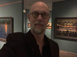 Author discusses career and recent book