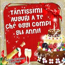 Buon Compleanno Auguri Di Buon Compleanno Buon Compleanno Compleanno