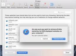 Cookies are usually delectable delights, but web cookies can sometimes be less than delightful. When Safari Database Cookies Keep Coming Back Mac Optimization Software Reviews