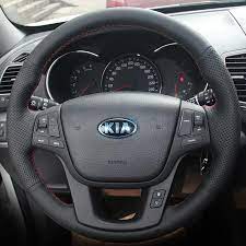 The wheel will only move in 1 direction. Case For Kia Sorento 2013 New Model Steering Wheel Cover Genuine Leather Diy Hand Stitch Car Styling Interior Decoration Accessories From Joeylau668 45 73 Dhgate Com