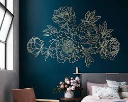 See more ideas about flower wall decals, wall decals, flower wall. Peony Wall Decal Peony Flowers Wall Sticker Vintage Peony Wall Etsy Wall Stickers Vintage Flower Wall Stickers Gold Wall Stickers